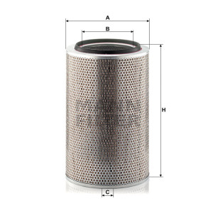 Фильтр воздушный MANN-FILTER C 30 850/2